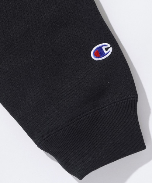 Champion（チャンピオン）の「XLARGE×Champion REVERSE WEAVE ZIP HOODED SWEATSHIRT（パーカー・メンズ・ブラウン/ネイビー/アッシュ/ブラック・L/XL/M/S）」の11枚目の写真