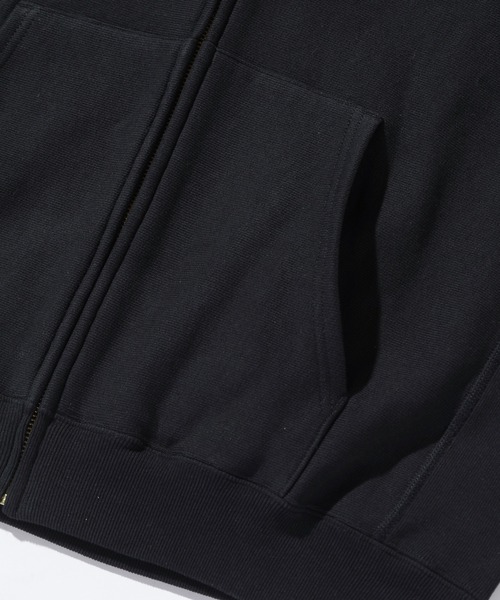 Champion（チャンピオン）の「XLARGE×Champion REVERSE WEAVE ZIP HOODED SWEATSHIRT（パーカー・メンズ・ブラウン/ネイビー/アッシュ/ブラック・L/XL/M/S）」の12枚目の写真