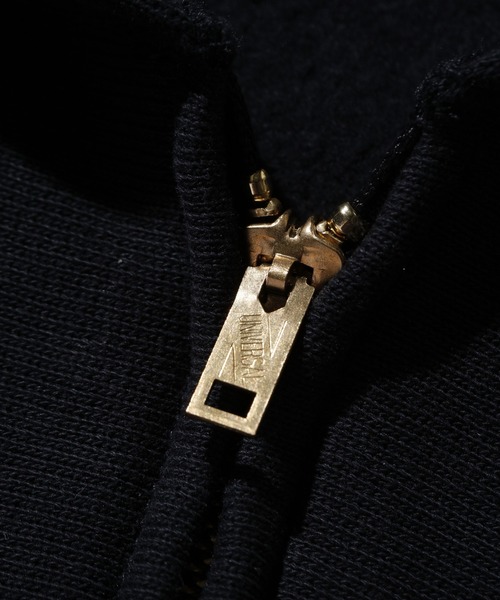 Champion（チャンピオン）の「XLARGE×Champion REVERSE WEAVE ZIP HOODED SWEATSHIRT（パーカー・メンズ・ブラウン/ネイビー/アッシュ/ブラック・L/XL/M/S）」の13枚目の写真
