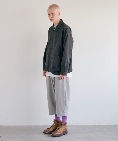 rehacer(レアセル)の「rehacer : W Face Tactical Coach JKT / ダブルフェイス タクティカル コーチジャケット(ブルゾン・メンズ・ブラック/ネイビー・LARGE/MEDIUM/SMALL)」の6枚目の写真