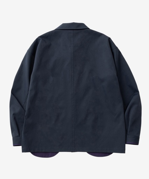 rehacer(レアセル)の「rehacer : W Face Tactical Coach JKT / ダブルフェイス タクティカル コーチジャケット(ブルゾン・メンズ・ブラック/ネイビー・LARGE/MEDIUM/SMALL)」の9枚目の写真