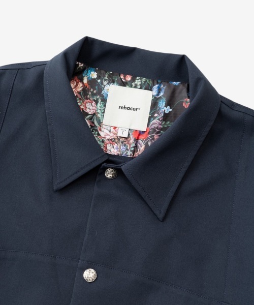 rehacer(レアセル)の「rehacer : W Face Tactical Coach JKT / ダブルフェイス タクティカル コーチジャケット(ブルゾン・メンズ・ブラック/ネイビー・LARGE/MEDIUM/SMALL)」の10枚目の写真