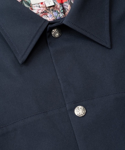 rehacer(レアセル)の「rehacer : W Face Tactical Coach JKT / ダブルフェイス タクティカル コーチジャケット(ブルゾン・メンズ・ブラック/ネイビー・LARGE/MEDIUM/SMALL)」の11枚目の写真