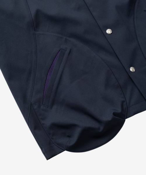 rehacer(レアセル)の「rehacer : W Face Tactical Coach JKT / ダブルフェイス タクティカル コーチジャケット(ブルゾン・メンズ・ブラック/ネイビー・LARGE/MEDIUM/SMALL)」の12枚目の写真