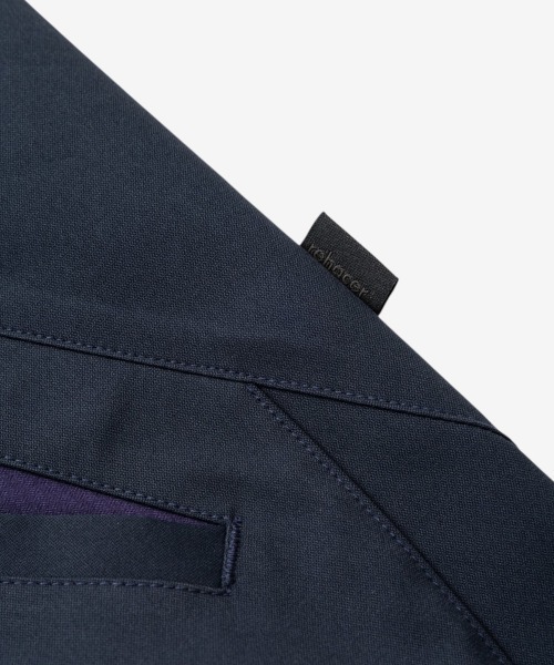 rehacer(レアセル)の「rehacer : W Face Tactical Coach JKT / ダブルフェイス タクティカル コーチジャケット(ブルゾン・メンズ・ブラック/ネイビー・LARGE/MEDIUM/SMALL)」の14枚目の写真