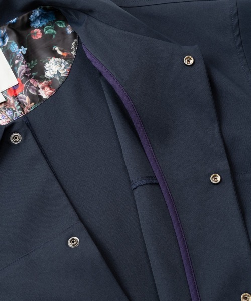 rehacer(レアセル)の「rehacer : W Face Tactical Coach JKT / ダブルフェイス タクティカル コーチジャケット(ブルゾン・メンズ・ブラック/ネイビー・LARGE/MEDIUM/SMALL)」の15枚目の写真