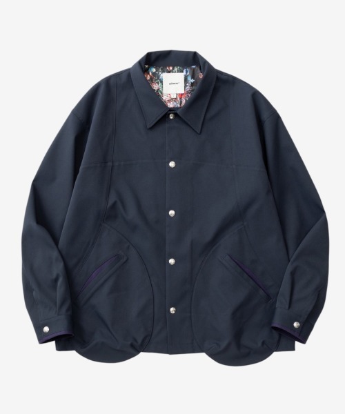 rehacer(レアセル)の「rehacer : W Face Tactical Coach JKT / ダブルフェイス タクティカル コーチジャケット(ブルゾン・メンズ・ブラック/ネイビー・LARGE/MEDIUM/SMALL)」の8枚目の写真