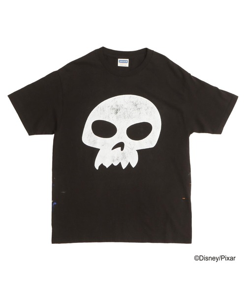 VARIEGATOR(ヴァリゲイター)の「SID PHILLIPS SKULL 25-TOY-MS-14(Tシャツ/カットソー・メンズ・ブラック・X-LARGE/LARGE)」の1枚目の写真