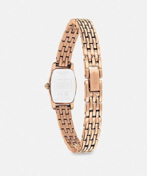 COACH(コーチ)の「グレタ ウォッチ・15.3MM X 25.6MM(アナログ腕時計・レディース・ゴールド系その他・ONE)」の4枚目の写真