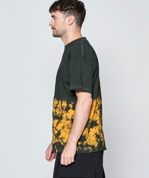 ACANTHUS(アカンサス)の「mt10675- Tie-dye Tee タイダイTシャツ(CT2703)(Tシャツ/カットソー・メンズ・ブラウン/ブルー/ブラック・XL/L/M/S)」の7枚目の写真