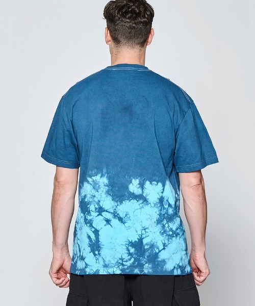 ACANTHUS(アカンサス)の「mt10675- Tie-dye Tee タイダイTシャツ(CT2703)(Tシャツ/カットソー・メンズ・ブラウン/ブルー/ブラック・XL/L/M/S)」の11枚目の写真