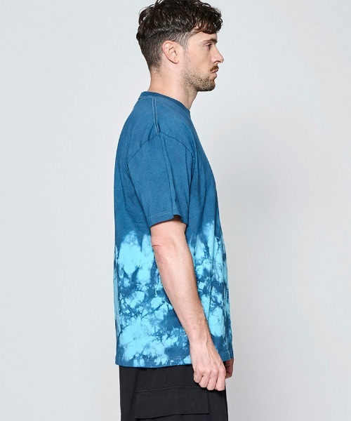 ACANTHUS(アカンサス)の「mt10675- Tie-dye Tee タイダイTシャツ(CT2703)(Tシャツ/カットソー・メンズ・ブラウン/ブルー/ブラック・XL/L/M/S)」の12枚目の写真