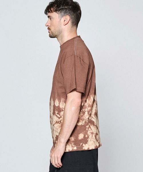 ACANTHUS(アカンサス)の「mt10675- Tie-dye Tee タイダイTシャツ(CT2703)(Tシャツ/カットソー・メンズ・ブラウン/ブルー/ブラック・XL/L/M/S)」の13枚目の写真