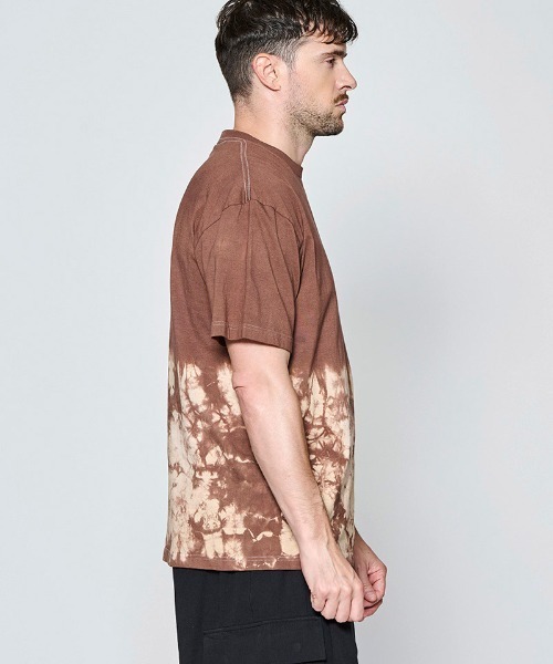 ACANTHUS(アカンサス)の「mt10675- Tie-dye Tee タイダイTシャツ(CT2703)(Tシャツ/カットソー・メンズ・ブラウン/ブルー/ブラック・XL/L/M/S)」の15枚目の写真