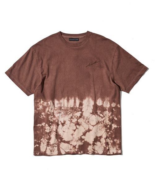 ACANTHUS(アカンサス)の「mt10675- Tie-dye Tee タイダイTシャツ(CT2703)(Tシャツ/カットソー・メンズ・ブラウン/ブルー/ブラック・XL/L/M/S)」の16枚目の写真