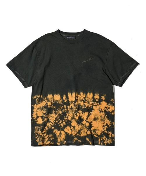 ACANTHUS(アカンサス)の「mt10675- Tie-dye Tee タイダイTシャツ(CT2703)(Tシャツ/カットソー・メンズ・ブラウン/ブルー/ブラック・XL/L/M/S)」の17枚目の写真