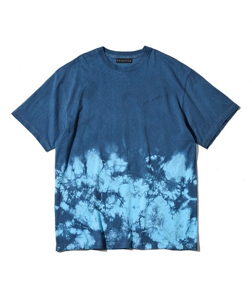 ACANTHUS(アカンサス)の「mt10675- Tie-dye Tee タイダイTシャツ(CT2703)(Tシャツ/カットソー・メンズ・ブラウン/ブルー/ブラック・XL/L/M/S)」の18枚目の写真