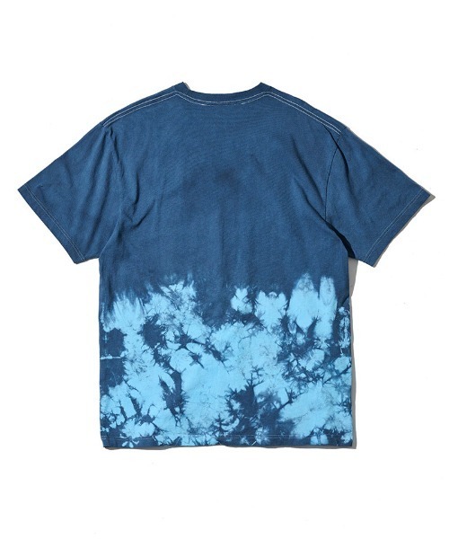 ACANTHUS(アカンサス)の「mt10675- Tie-dye Tee タイダイTシャツ(CT2703)(Tシャツ/カットソー・メンズ・ブラウン/ブルー/ブラック・XL/L/M/S)」の19枚目の写真