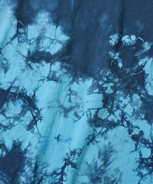 ACANTHUS(アカンサス)の「mt10675- Tie-dye Tee タイダイTシャツ(CT2703)(Tシャツ/カットソー・メンズ・ブラウン/ブルー/ブラック・XL/L/M/S)」の21枚目の写真