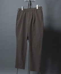 FLEX360° One-Tuck Tapered Trousers / <セットアップ可>FLEX360° ワンタックテーパード ストレッチトラウザーイージーパンツ スラックス メンズ ボトムス ビジカジ ビジネス スーツ <S~LLサイズ>