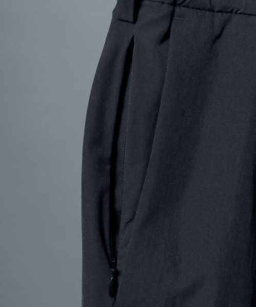 ANPAS(アンパス)の「FLEX360° One-Tuck Tapered Trousers / <セットアップ可>FLEX360° ワンタックテーパード ストレッチトラウザーイージーパンツ スラックス メンズ ボトムス ビジカジ ビジネス スーツ <S~LLサイズ>(スラックス・メンズ・ブラウン/ネイビー/ブラック・LL/L/M)」の11枚目の写真