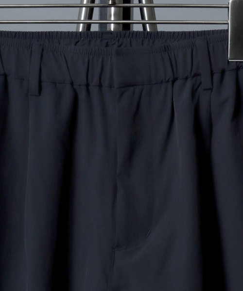 ANPAS(アンパス)の「FLEX360° One-Tuck Tapered Trousers / <セットアップ可>FLEX360° ワンタックテーパード ストレッチトラウザーイージーパンツ スラックス メンズ ボトムス ビジカジ ビジネス スーツ <S~LLサイズ>(スラックス・メンズ・ブラウン/ネイビー/ブラック・LL/L/M)」の7枚目の写真