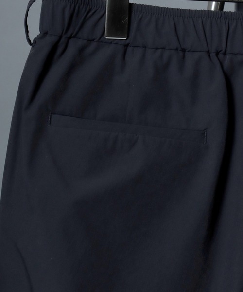 ANPAS(アンパス)の「FLEX360° One-Tuck Tapered Trousers / <セットアップ可>FLEX360° ワンタックテーパード ストレッチトラウザーイージーパンツ スラックス メンズ ボトムス ビジカジ ビジネス スーツ <S~LLサイズ>(スラックス・メンズ・ブラウン/ネイビー/ブラック・LL/L/M)」の12枚目の写真
