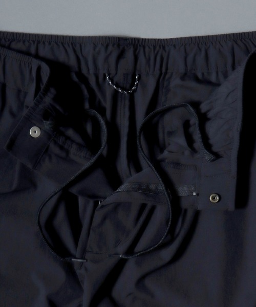 ANPAS(アンパス)の「FLEX360° One-Tuck Tapered Trousers / <セットアップ可>FLEX360° ワンタックテーパード ストレッチトラウザーイージーパンツ スラックス メンズ ボトムス ビジカジ ビジネス スーツ <S~LLサイズ>(スラックス・メンズ・ブラウン/ネイビー/ブラック・LL/L/M)」の9枚目の写真