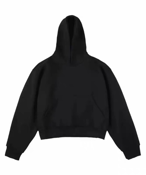 ampm(エーエムピーエム)の「【ユニセックス】オーバーサイズベーシックパーカー(スウェット・レディース・グレー/ブラック/アイボリー・XL/L/M)」の2枚目の写真