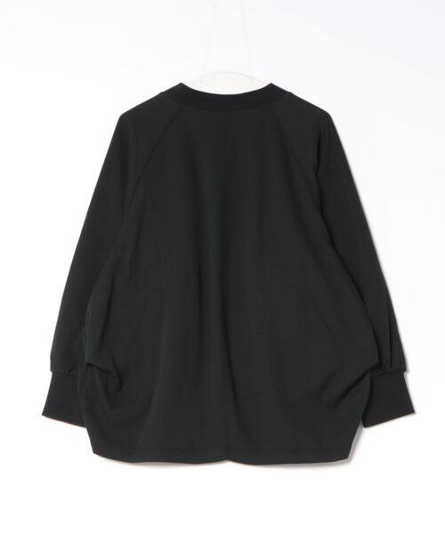 SOFFITTO（ソフィット）の「【STELLA CIFFON/ステラシフォン】（Tシャツ/カットソー・レディース・ブラック/アイボリー・FREE）」の3枚目の写真