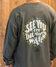 【MAGIC NUMBER】LEOPARD XV US COTTON L/S T-SHIRT