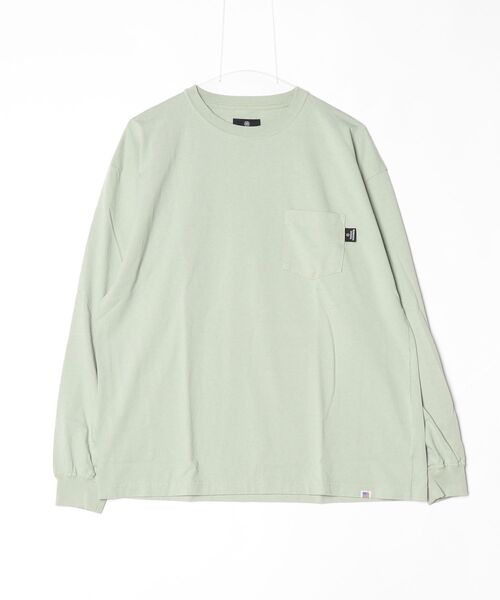 MAGIC NUMBER(マジック ナンバー)の「【MAGIC NUMBER】LEOPARD XV US COTTON L/S T-SHIRT(Tシャツ/カットソー・メンズ・ホワイト/セージグリーン/ブラック・LARGE/X-LARGE/MEDIUM)」の11枚目の写真