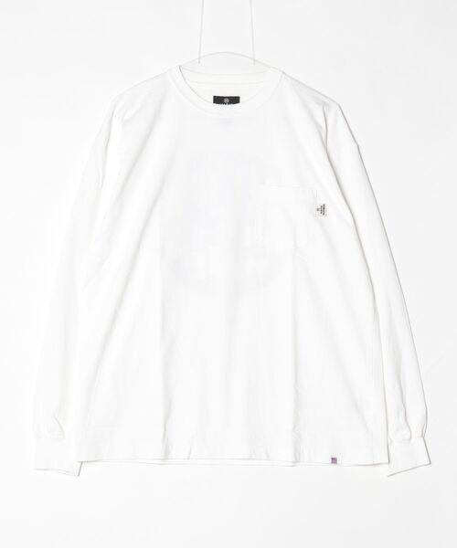 MAGIC NUMBER(マジック ナンバー)の「【MAGIC NUMBER】LEOPARD XV US COTTON L/S T-SHIRT(Tシャツ/カットソー・メンズ・ホワイト/セージグリーン/ブラック・LARGE/X-LARGE/MEDIUM)」の12枚目の写真