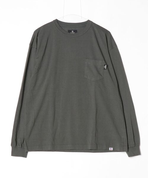 MAGIC NUMBER(マジック ナンバー)の「【MAGIC NUMBER】LEOPARD XV US COTTON L/S T-SHIRT(Tシャツ/カットソー・メンズ・ホワイト/セージグリーン/ブラック・LARGE/X-LARGE/MEDIUM)」の13枚目の写真