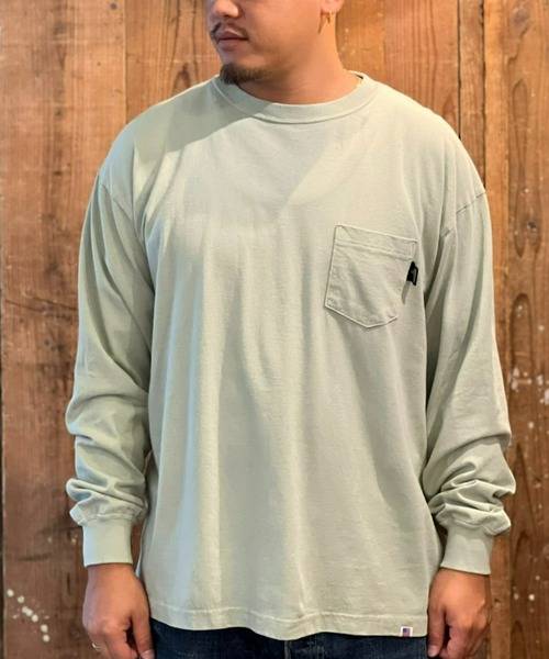 MAGIC NUMBER(マジック ナンバー)の「【MAGIC NUMBER】LEOPARD XV US COTTON L/S T-SHIRT(Tシャツ/カットソー・メンズ・ホワイト/セージグリーン/ブラック・LARGE/X-LARGE/MEDIUM)」の9枚目の写真
