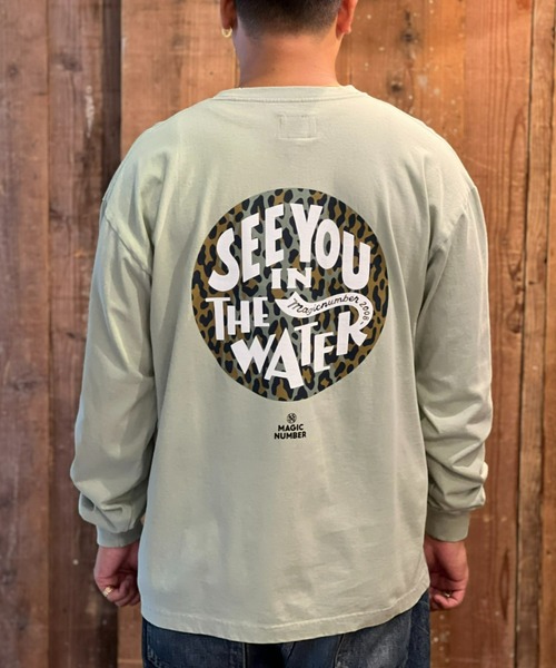 MAGIC NUMBER(マジック ナンバー)の「【MAGIC NUMBER】LEOPARD XV US COTTON L/S T-SHIRT(Tシャツ/カットソー・メンズ・ホワイト/セージグリーン/ブラック・LARGE/X-LARGE/MEDIUM)」の10枚目の写真