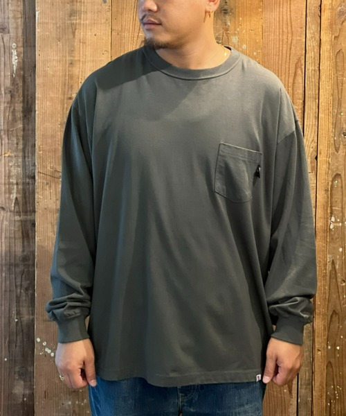 MAGIC NUMBER(マジック ナンバー)の「【MAGIC NUMBER】LEOPARD XV US COTTON L/S T-SHIRT(Tシャツ/カットソー・メンズ・ホワイト/セージグリーン/ブラック・LARGE/X-LARGE/MEDIUM)」の7枚目の写真