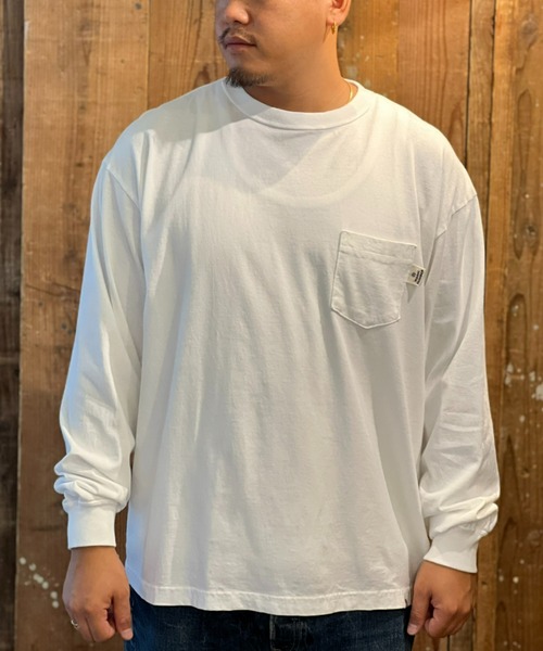 MAGIC NUMBER(マジック ナンバー)の「【MAGIC NUMBER】LEOPARD XV US COTTON L/S T-SHIRT(Tシャツ/カットソー・メンズ・ホワイト/セージグリーン/ブラック・LARGE/X-LARGE/MEDIUM)」の5枚目の写真