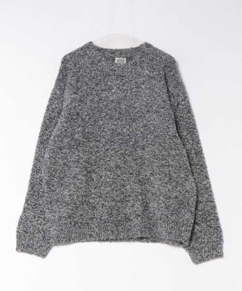 ROUGH TRADE（ラフトレード）の「ミックスブークレクルーニット(M1)（ニット/セーター・メンズ・ブルー系/オレンジ系/ブラック系・X-LARGE/MEDIUM/LARGE）」の6枚目の写真