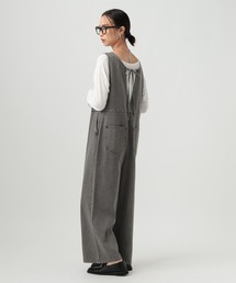 [WEB限定]バックリボンサロペット