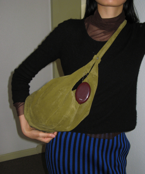 POTE（ポテ）の「0014 3-Way Flow Bag_Olive（ショルダーバッグ・レディース・その他・FREE）」の3枚目の写真
