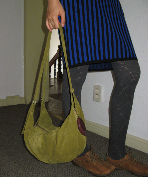 POTE（ポテ）の「0014 3-Way Flow Bag_Olive（ショルダーバッグ・レディース・その他・FREE）」の4枚目の写真