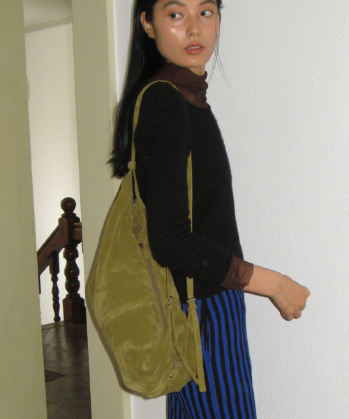 POTE（ポテ）の「0014 3-Way Flow Bag_Olive（ショルダーバッグ・レディース・その他・FREE）」の5枚目の写真