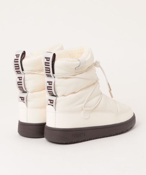 PUMA（プーマ）の「《PUMA》スノーバエ ウィメンズ（ブーツ・レディース・ホワイト系その他・23.0cm/24.0cm/25.0cm）」の2枚目の写真