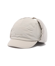 Snow Peak（スノーピーク）の「Snow Peak / LAND THIN CLOUD EARFLAP CAP ランドシンクラウド イヤーフラップキャップ 海外限定（ニットキャップ/ビーニー）」