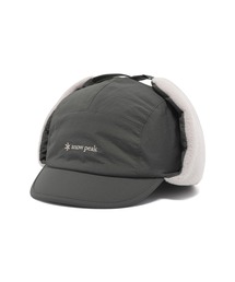 Snow Peak（スノーピーク）の「Snow Peak / LAND THIN CLOUD EARFLAP CAP ランドシンクラウド イヤーフラップキャップ 海外限定（ニットキャップ/ビーニー）」
