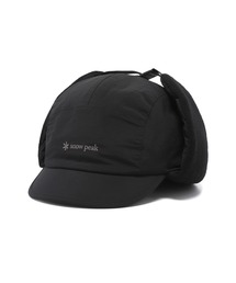Snow Peak（スノーピーク）の「Snow Peak / LAND THIN CLOUD EARFLAP CAP ランドシンクラウド イヤーフラップキャップ 海外限定（ニットキャップ/ビーニー）」