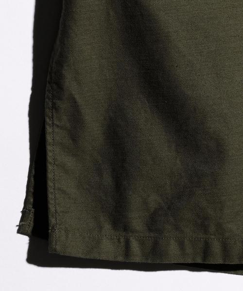 JIEDA(ジエダ)の「<JieDa> WIDE SHIRTS/シャツ◆(シャツ/ブラウス・メンズ・オリーブ/ネイビー・1/2)」の6枚目の写真