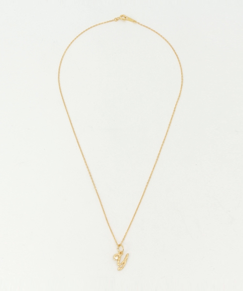 INNOCENT（イノセント）の「SAINTS/イニシャルネックレス（ゴールド）（ネックレス・メンズ・E/S/T/I/R/Y/A/H/C/K/M/N・FREE）」の13枚目の写真