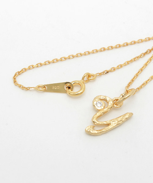 INNOCENT（イノセント）の「SAINTS/イニシャルネックレス（ゴールド）（ネックレス・メンズ・E/S/T/I/R/Y/A/H/C/K/M/N・FREE）」の14枚目の写真